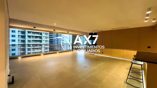 Apartamento com 3 Quartos para alugar, 197m² no Jardim das Acácias, São Paulo