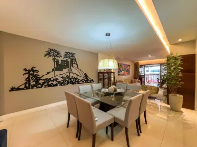 Apartamento com 4 Quartos à venda, 165m² no Praia da Costa, Vila Velha