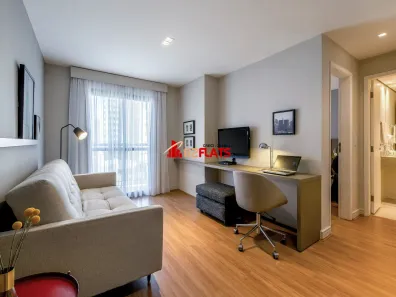 Flat com 1 Quarto à venda, 35m² no Indianópolis, São Paulo