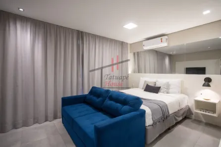Apartamento com 1 Quarto à venda, 35m² no Vila Azevedo, São Paulo