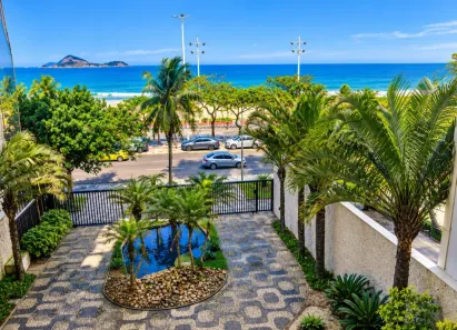Apartamento com 3 Quartos para alugar, 186m² no Ipanema, Rio de Janeiro
