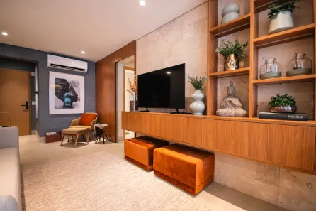 Apartamento com 2 Quartos à venda, 72m² no Jardim Goiás, Goiânia
