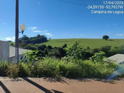 Lote/Terreno à venda, 1378m² no Campina da Lagoa, Campina da Lagoa