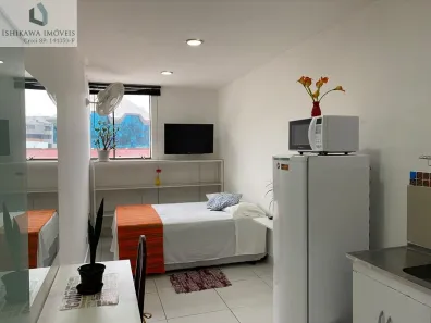 Kitnet com 1 Quarto para alugar, 25m² no Mirandópolis, São Paulo