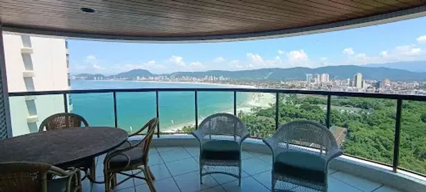 Apartamento com 4 Quartos à venda, 225m² no Mar e Céu, Guarujá