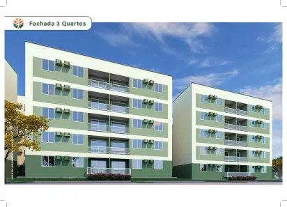 Apartamento com 3 Quartos à venda, 54m² no Dois Carneiros, Jaboatão dos Guararapes