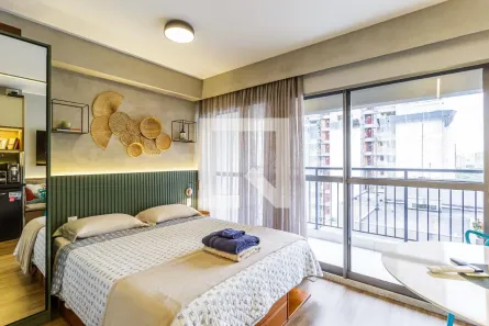 Casa de Condomínio com 1 Quarto à venda, 26m² no Indianópolis, São Paulo