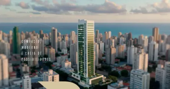 Apartamento com 1 Quarto à venda, 23m² no Boa Viagem, Recife