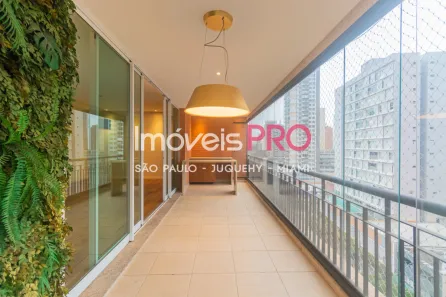 Apartamento com 3 Quartos para alugar, 167m² no Brooklin Paulista, São Paulo