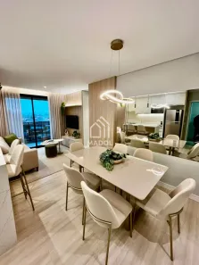 Apartamento com 3 Quartos à venda, 92m² no Uvaranas, Ponta Grossa