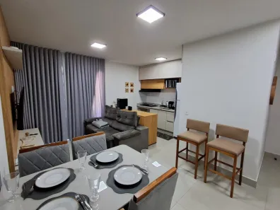 Apartamento com 2 Quartos para alugar, 74m² no Setor Pedro Ludovico, Goiânia