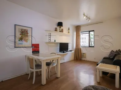 Flat com 1 Quarto à venda, 40m² no Jardim Paulista, São Paulo