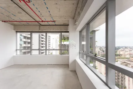 Sala Comercial para alugar, 37m² no Alto da Glória, Curitiba
