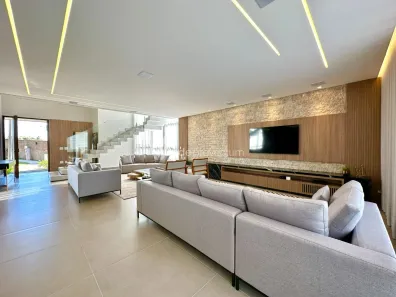Casa de Condomínio com 4 Quartos à venda, 322m² no Loteamento Parque dos Alecrins, Campinas