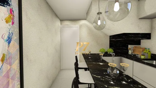 Cobertura com 2 Quartos à venda, 83m² no Vila Assunção, Santo André