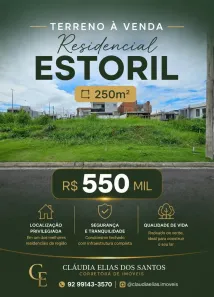 Lote/Terreno à venda, 250m² no Novo Aleixo, Manaus