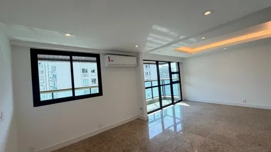 Apartamento com 3 Quartos para alugar, 145m² no Barra da Tijuca, Rio de Janeiro