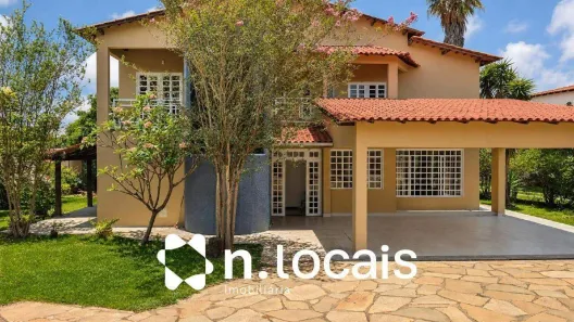 Casa com 5 Quartos para alugar, 550m² no Setor Habitacional Arniqueira, Brasília