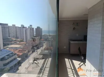 Apartamento com 2 Quartos à venda, 72m² no Guilhermina, Praia Grande