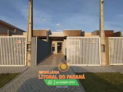Casa com 3 Quartos à venda, 81m² no , Pontal do Paraná