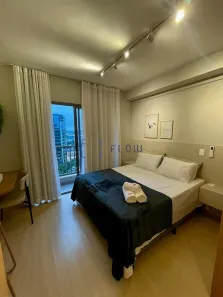 Apartamento com 1 Quarto para alugar, 25m² no Pinheiros, São Paulo