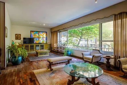 Apartamento com 4 Quartos à venda, 187m² no Leblon, Rio de Janeiro