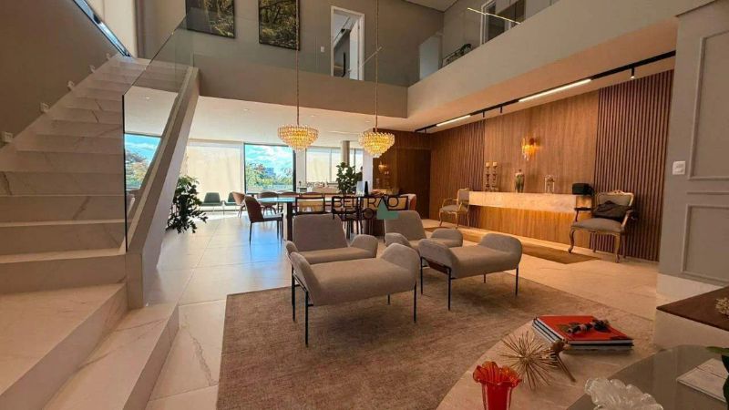 Casa em condomínio com 5 quartos — Buritis, Belo Horizonte