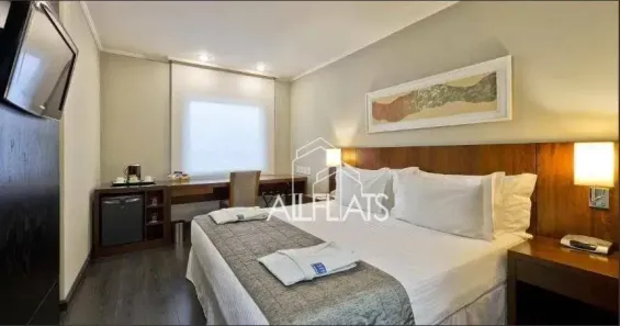 Flat com 1 Quarto à venda, 21m² no Chácara Santo Antônio (Zona Sul), São Paulo