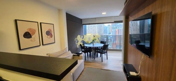 Flat com 1 Quarto à venda, 44m² no Itaim Bibi, São Paulo