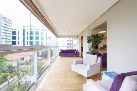 Apartamento com 2 Quartos à venda, 130m² no Vila Nova Conceição, São Paulo