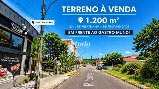 Lote/Terreno à venda, 1200m² no Rondônia, Novo Hamburgo