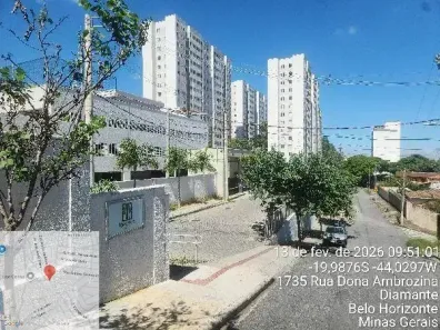 Apartamento com 2 Quartos à venda, 47m² no Diamante (Barreiro), Belo Horizonte