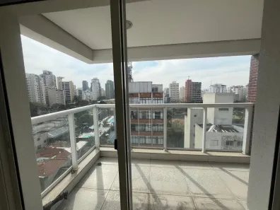 Apartamento com 1 Quarto para venda ou aluguel, 34m² no Consolação, São Paulo