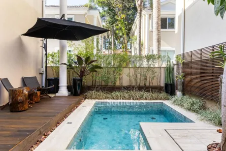 Casa de Condomínio com 4 Quartos à venda, 390m² no Brooklin Paulista, São Paulo