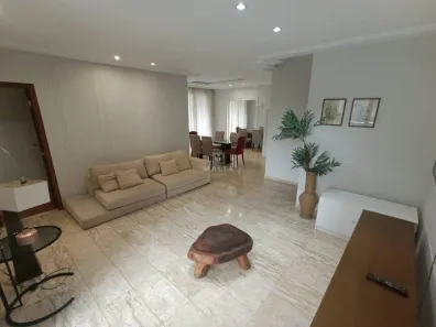Apartamento com 4 Quartos para alugar, 215m² no Lourdes, Belo Horizonte