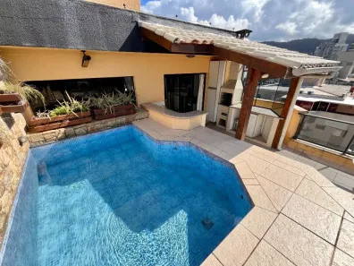 Cobertura com 4 Quartos à venda, 160m² no Enseada, Guarujá