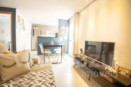 Apartamento com 2 Quartos à venda, 48m² no Parque das Cachoeiras, Campinas