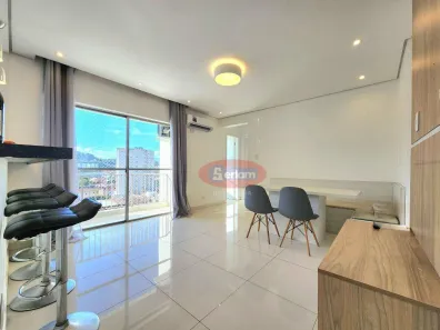 Apartamento com 2 Quartos para alugar, 71m² no Campo Grande, Santos