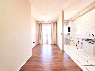 Apartamento com 2 Quartos para alugar, 57m² no Chácaras Antonieta, Limeira
