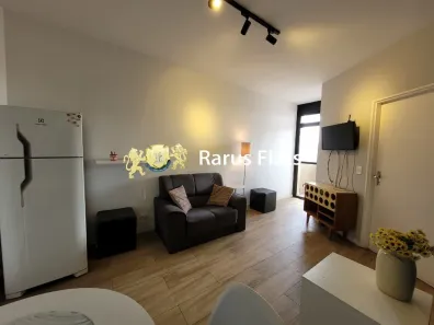 Flat com 1 Quarto para alugar, 38m² no Indianópolis, São Paulo