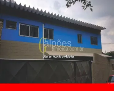 Galpão/Depósito/Armazém para alugar, 650m² no Chácaras Marco, Barueri