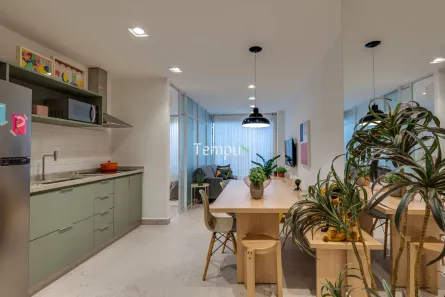 Flat com 1 Quarto à venda, 53m² no Setor Bueno, Goiânia