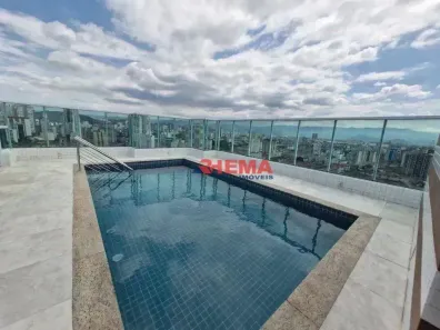 Apartamento com 2 Quartos à venda, 54m² no Embaré, Santos