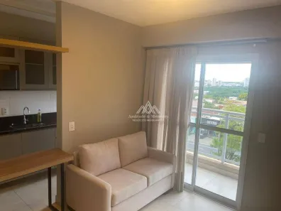 Apartamento com 1 Quarto para alugar, 42m² no Jardim América, Ribeirão Preto