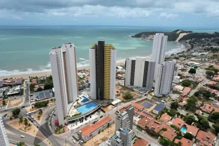 Apartamento com 2 Quartos à venda, 55m² no Ponta Negra, Natal