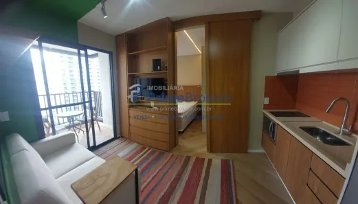 Apartamento com 1 Quarto para alugar, 28m² no Vila Clementino, São Paulo