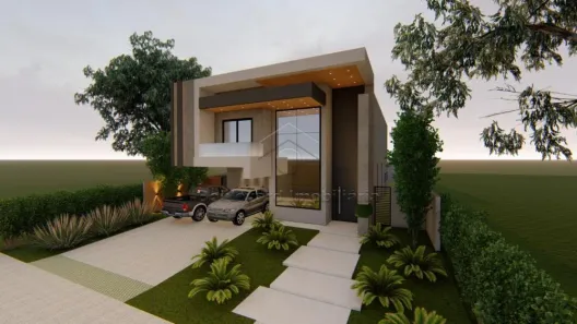 Casa de Condomínio com 4 Quartos à venda, 340m² no Residencial e Empresarial Alphaville, Ribeirão Preto