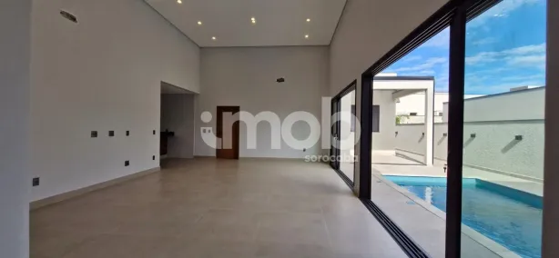 Casa de Condomínio com 4 Quartos à venda, 268m² no Alphaville Nova Esplanada 3, Votorantim