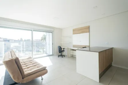 Apartamento com 1 Quarto para alugar, 60m² no Centro, Pelotas