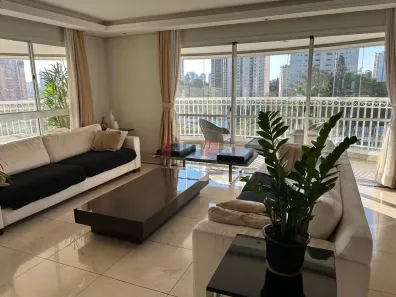 Apartamento com 4 Quartos para venda ou aluguel, 264m² no Vila Sofia, São Paulo